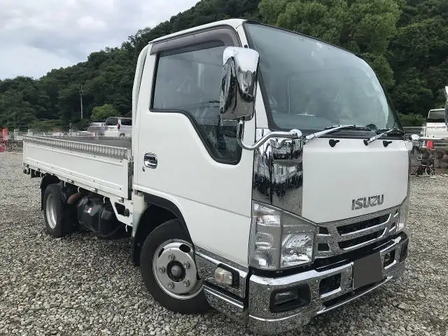 いすゞ エルフ 小型 平ボディ TKG-NHR85A H26の中古トラック画像3