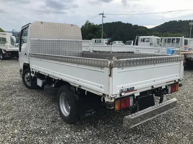 いすゞ エルフ 小型 平ボディ TKG-NHR85A H26の中古トラック画像4
