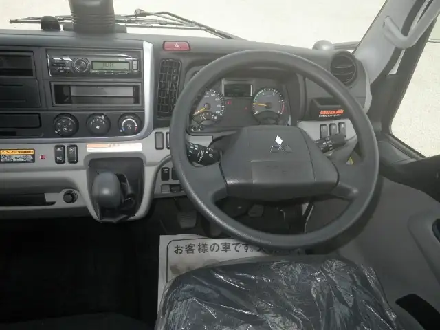 三菱 キャンター 小型 クレーン付 アルミブロック 4段の中古トラック画像14
