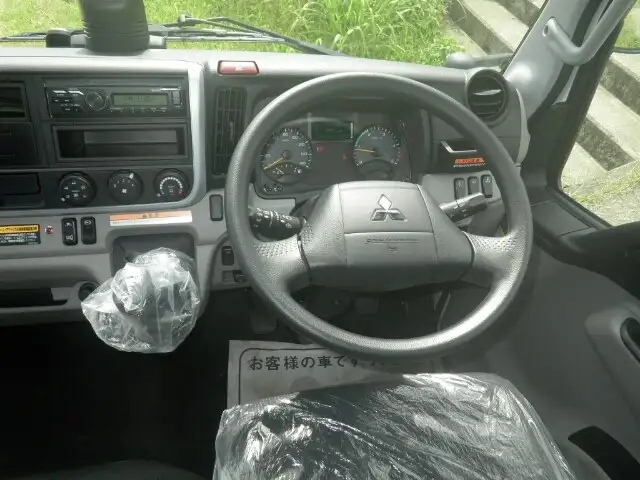 三菱 キャンター 小型 クレーン付 アルミブロック 4段の中古トラック画像14