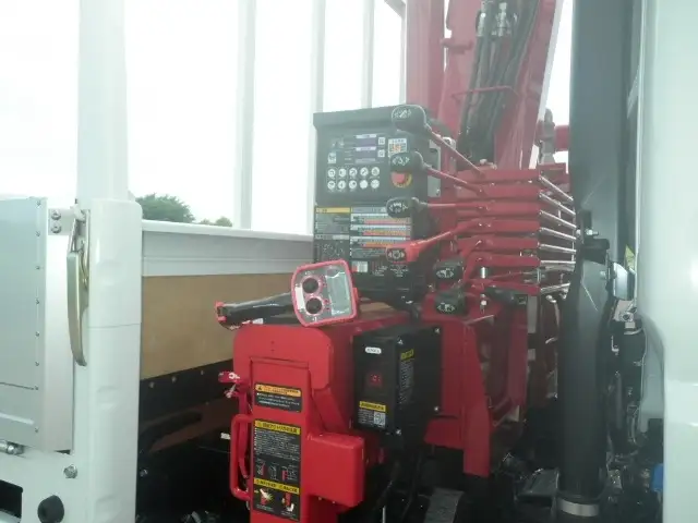 三菱 キャンター 小型 クレーン付 アルミブロック 4段の中古トラック画像10