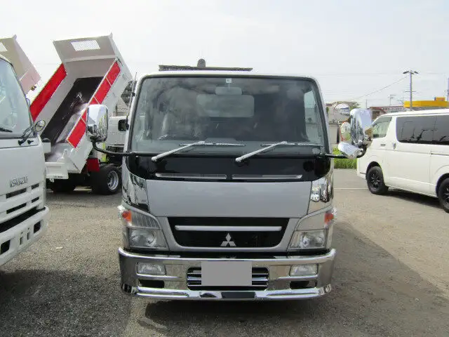 三菱 キャンター 小型 ダンプ 土砂禁 BKG-FE71BDの中古トラック画像2