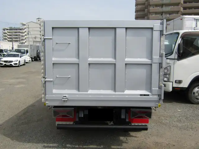三菱 キャンター 小型 ダンプ 土砂禁 BKG-FE71BDの中古トラック画像4
