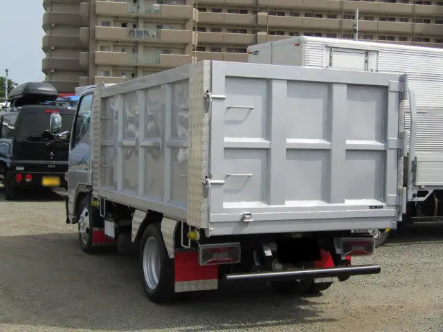三菱 キャンター 小型 ダンプ 土砂禁 BKG-FE71BDの中古トラック画像3