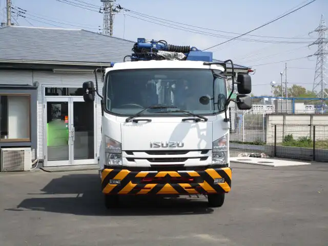 いすゞ フォワード 中型/増トン 高所・建柱車  SKG-FSR90S2の中古トラック画像2