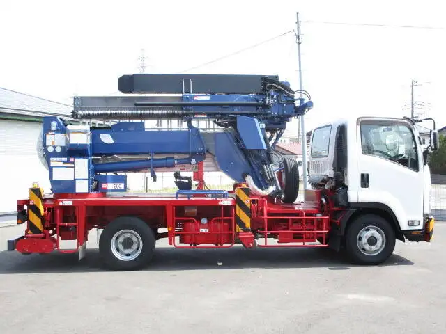 いすゞ フォワード 中型/増トン 高所・建柱車  SKG-FSR90S2の中古トラック画像3
