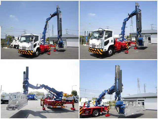 いすゞ フォワード 中型/増トン 高所・建柱車  SKG-FSR90S2の中古トラック画像7