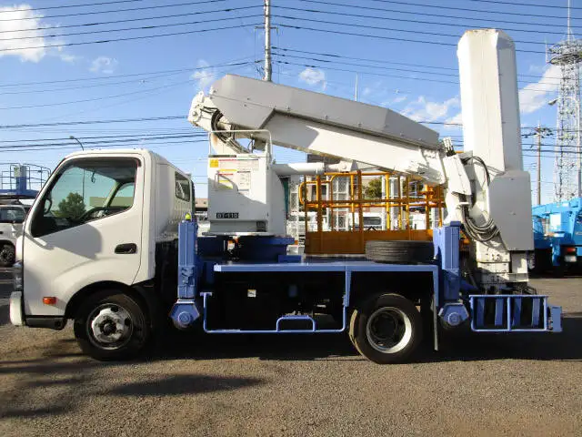 日野 デュトロ 小型 高所・建柱車 高所作業車 TKG-XZU700Xの中古トラック画像5