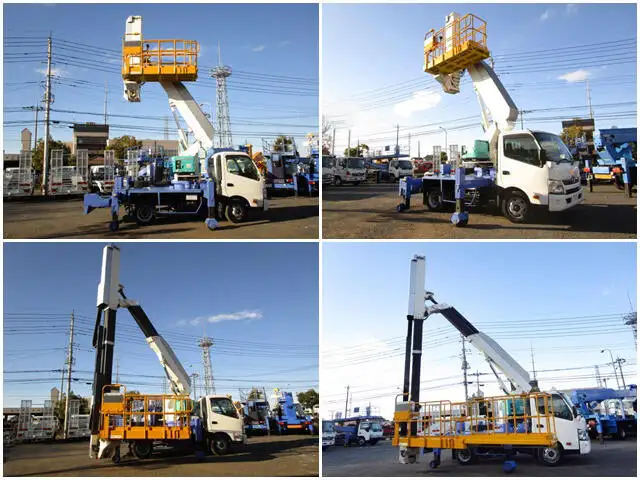日野 デュトロ 小型 高所・建柱車 高所作業車 TKG-XZU700Xの中古トラック画像13