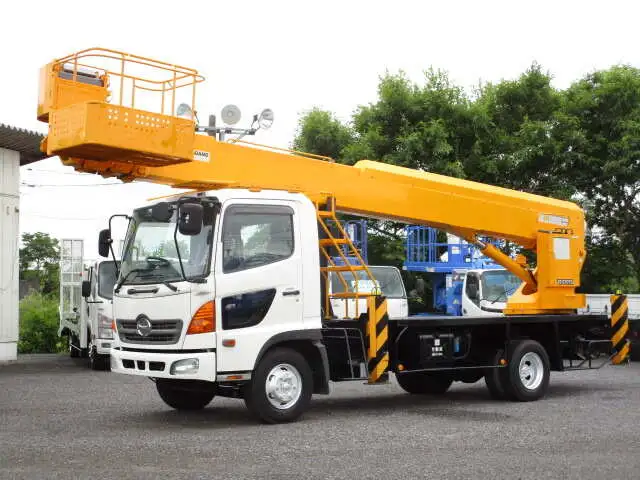 日野 レンジャー 中型/増トン 高所・建柱車 高所作業車 BDG-FC6JGWAの中古トラック画像1