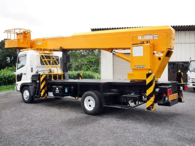 日野 レンジャー 中型/増トン 高所・建柱車 高所作業車 BDG-FC6JGWAの中古トラック画像3