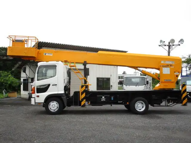 日野 レンジャー 中型/増トン 高所・建柱車 高所作業車 BDG-FC6JGWAの中古トラック画像6