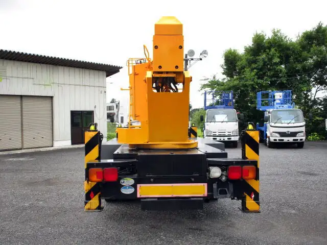 日野 レンジャー 中型/増トン 高所・建柱車 高所作業車 BDG-FC6JGWAの中古トラック画像7