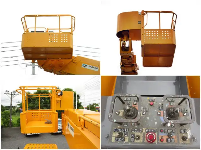 日野 レンジャー 中型/増トン 高所・建柱車 高所作業車 BDG-FC6JGWAの中古トラック画像12