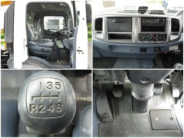 日野 レンジャー 中型/増トン 高所・建柱車 高所作業車 BDG-FC6JGWAの中古トラック画像15