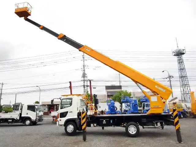 日野 レンジャー 中型/増トン 高所・建柱車 高所作業車 BDG-FC6JGWAの中古トラック画像8