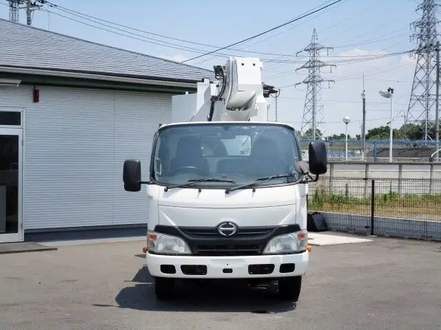 日野 デュトロ 小型 高所・建柱車 高所作業車 SKG-XZU600Xの中古トラック画像3