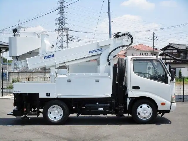日野 デュトロ 小型 高所・建柱車 高所作業車 SKG-XZU600Xの中古トラック画像7