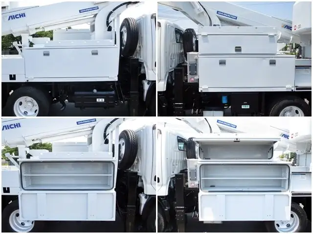 日野 デュトロ 小型 高所・建柱車 高所作業車 SKG-XZU600Xの中古トラック画像10