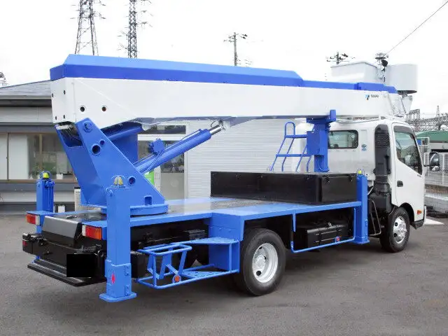 日野 デュトロ 小型 高所・建柱車 高所作業車 TKG-XZU710Mの中古トラック画像2