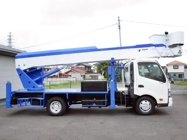 日野 デュトロ 小型 高所・建柱車 高所作業車 TKG-XZU710Mの中古トラック画像5