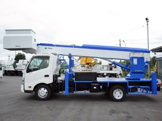 日野 デュトロ 小型 高所・建柱車 高所作業車 TKG-XZU710Mの中古トラック画像6