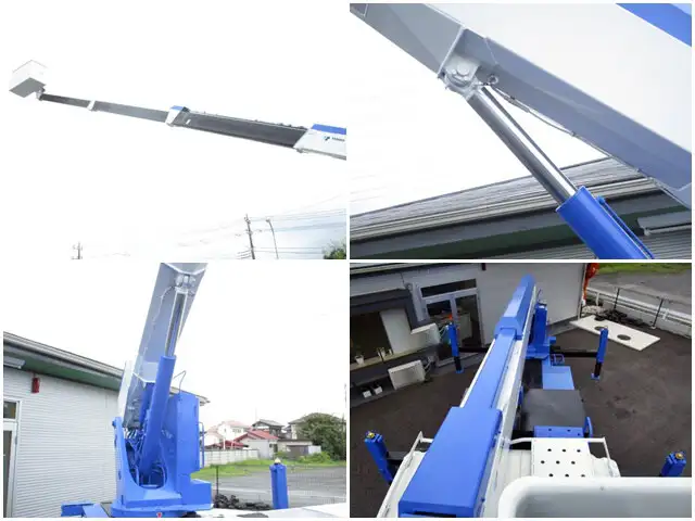 日野 デュトロ 小型 高所・建柱車 高所作業車 TKG-XZU710Mの中古トラック画像10