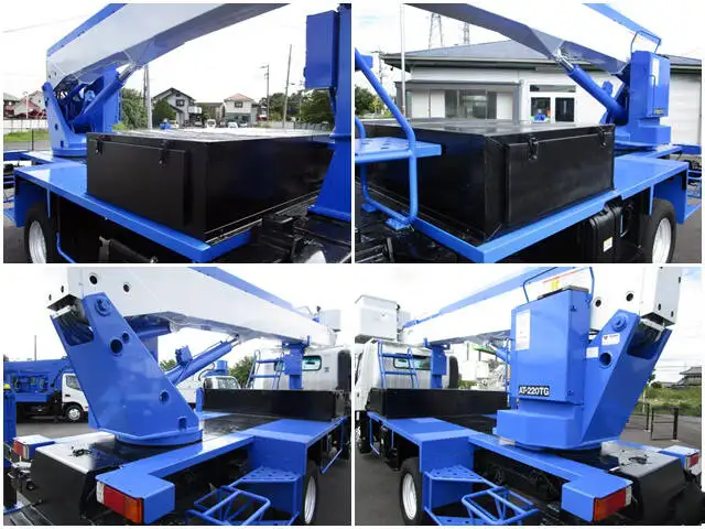日野 デュトロ 小型 高所・建柱車 高所作業車 TKG-XZU710Mの中古トラック画像12