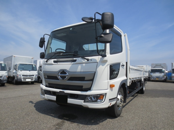 日野 レンジャー 中型 平ボディ 床鉄板 2KG-FC2ABA|画像1