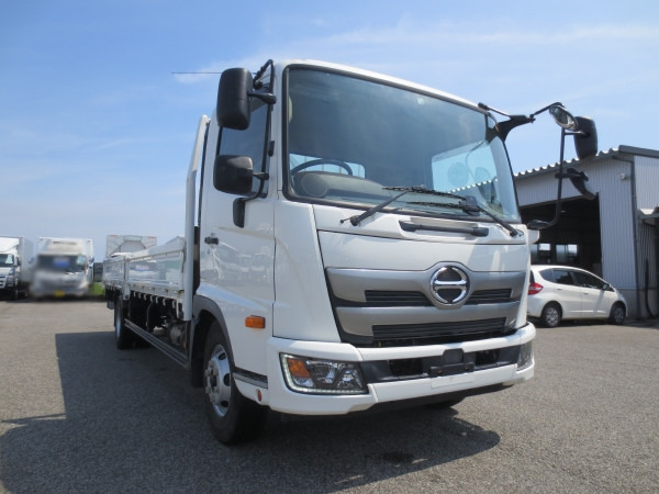 日野 レンジャー 中型 平ボディ 床鉄板 2KG-FC2ABA|画像3