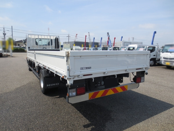 日野 レンジャー 中型 平ボディ 床鉄板 2KG-FC2ABA|画像6
