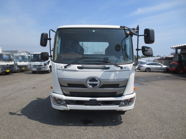 日野 レンジャー 中型 平ボディ 床鉄板 2KG-FC2ABA|画像2