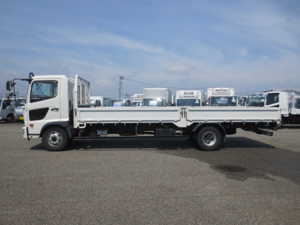 日野 レンジャー 中型 平ボディ 床鉄板 2KG-FC2ABA|画像5