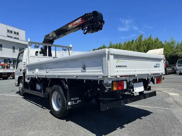 いすゞ エルフ 小型 クレーン付 4段 ラジコンの中古トラック画像4