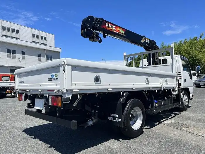 いすゞ エルフ 小型 クレーン付 4段 ラジコンの中古トラック画像5