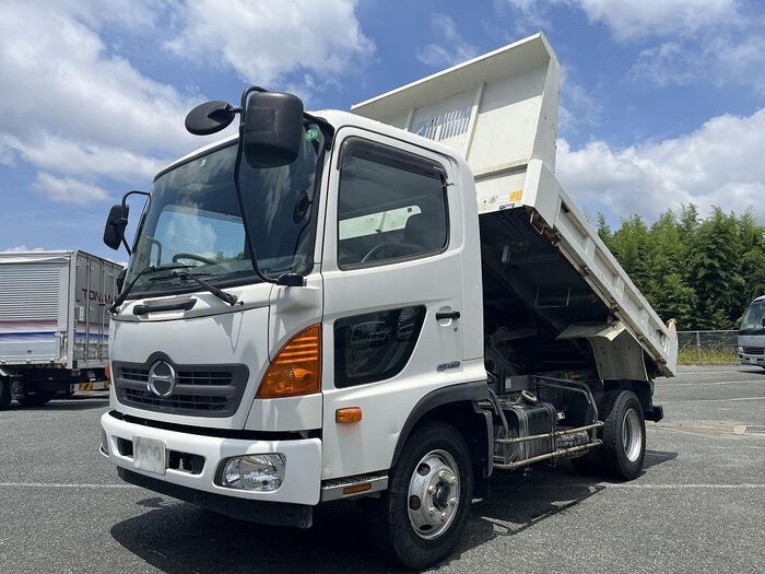 日野 レンジャー 小型 ダンプ TKG-FC9JCAA