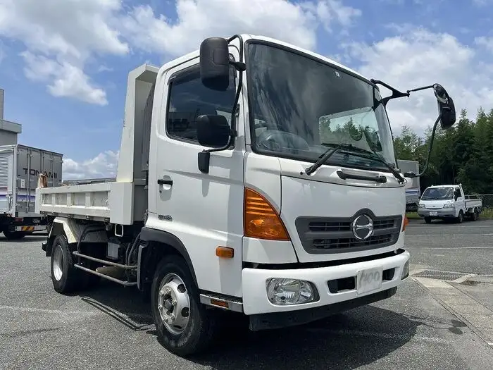 日野 レンジャー 小型 ダンプ TKG-FC9JCAA H27の中古トラック画像2