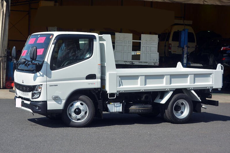 三菱 キャンター 小型 ダンプ 10尺 2RG-FBA60
