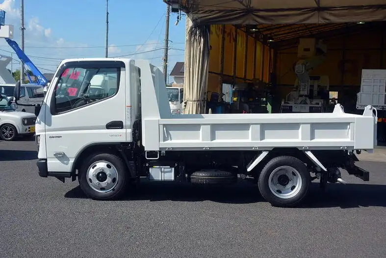 三菱 キャンター 小型 ダンプ 強化 2RG-FBA60の中古トラック画像5
