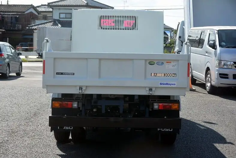 三菱 キャンター 小型 ダンプ 強化 2RG-FBA60の中古トラック画像6