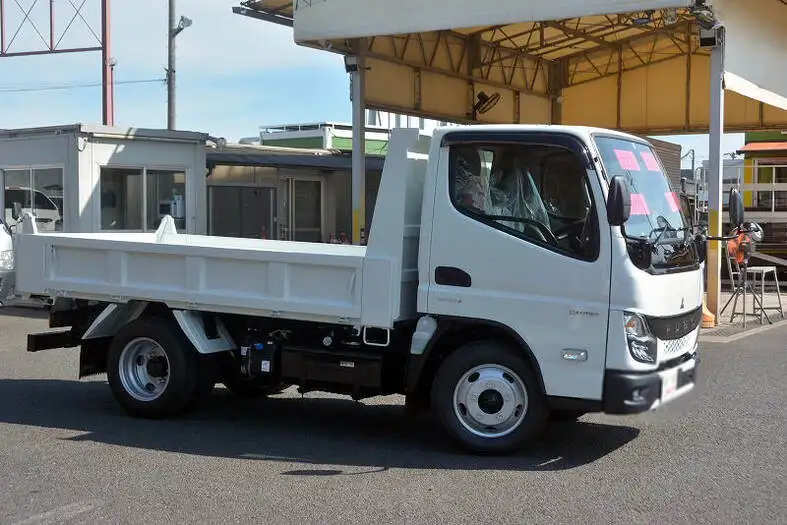 三菱 キャンター 小型 ダンプ 強化 2RG-FBA60の中古トラック画像3