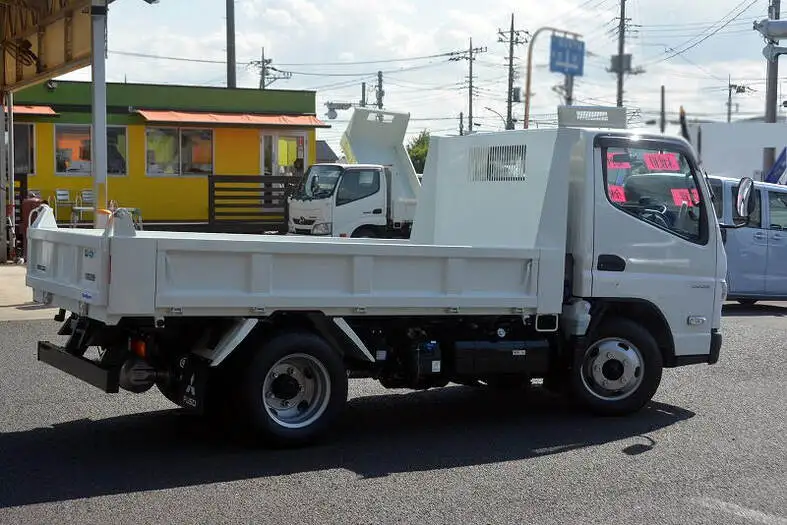 三菱 キャンター 小型 ダンプ 強化 2RG-FBA60の中古トラック画像4