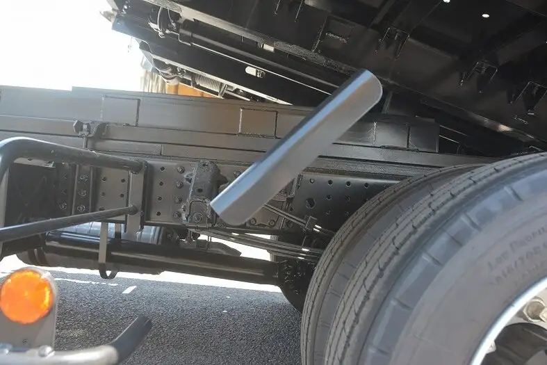 三菱 キャンター 小型 車両重機運搬 ラジコン ウインチの中古トラック画像15