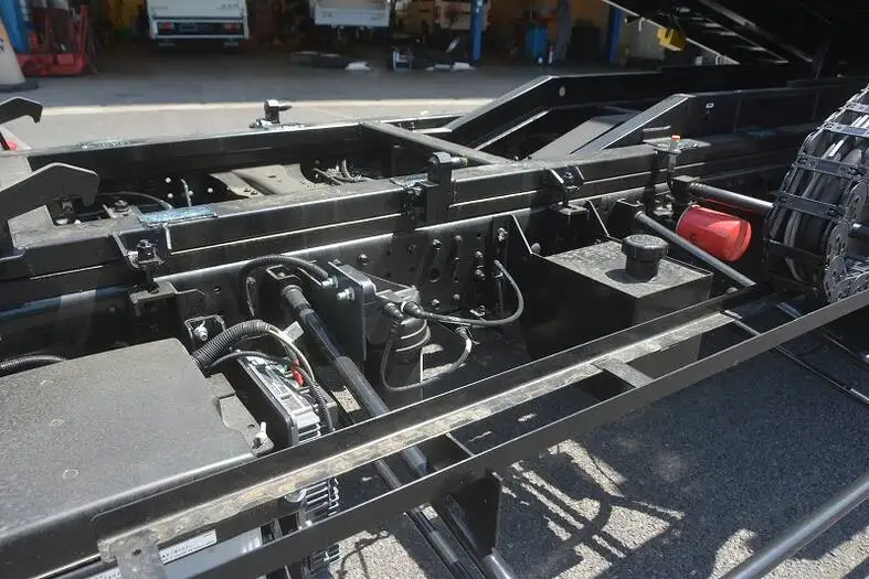 三菱 キャンター 小型 車両重機運搬 ラジコン ウインチの中古トラック画像18
