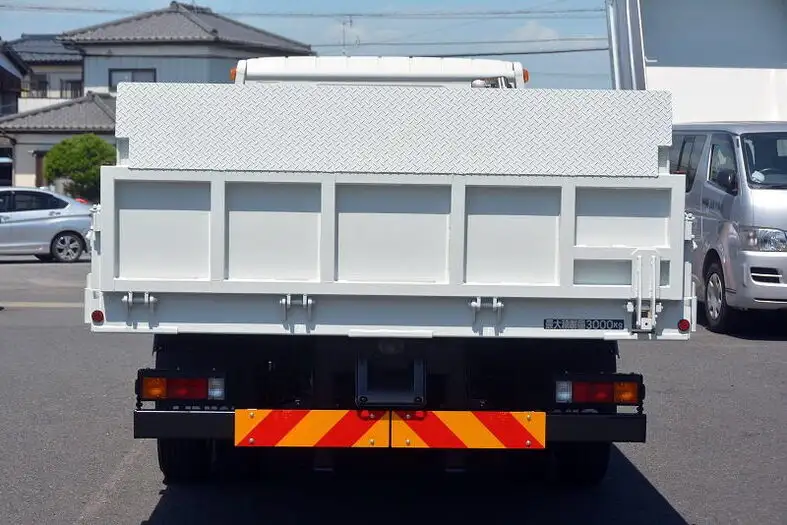 三菱 キャンター 小型 車両重機運搬 ラジコン ウインチの中古トラック画像4
