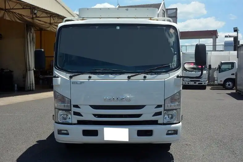 いすゞ エルフ 小型 平ボディ アルミブロック TRG-NNR85ARの中古トラック画像3