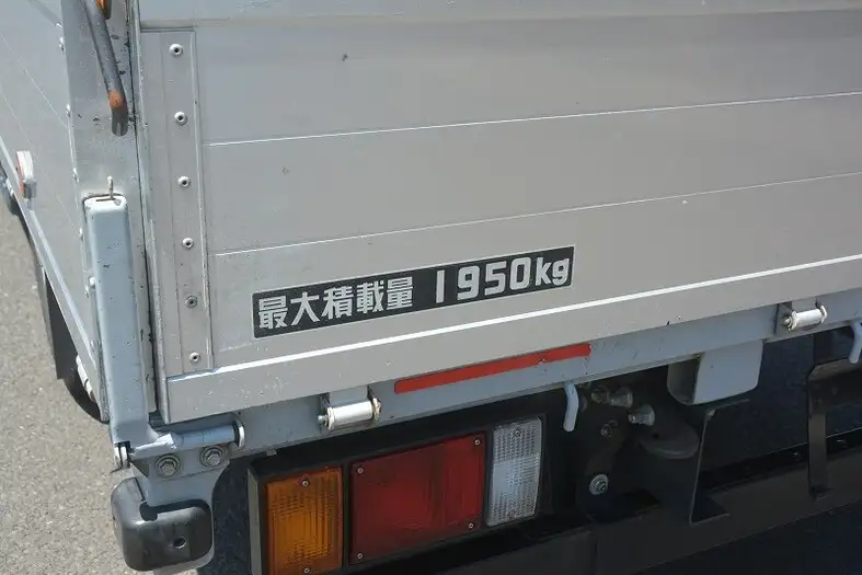 いすゞ エルフ 小型 平ボディ アルミブロック TRG-NNR85ARの中古トラック画像10