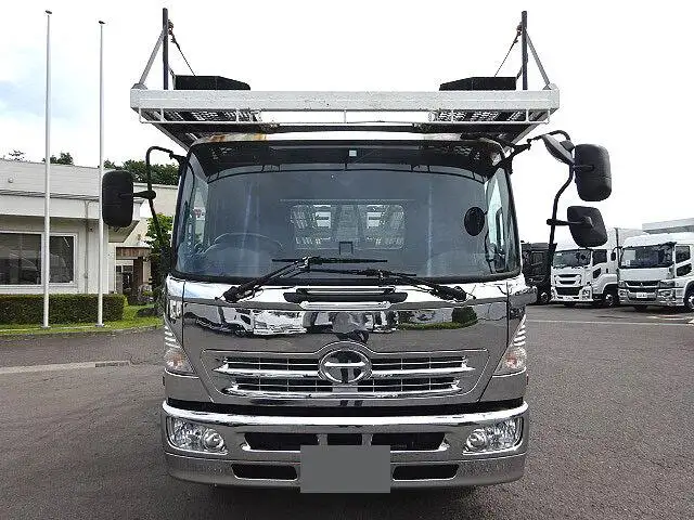 日野 レンジャー 中型/増トン 車両重機運搬 ベッド KL-FE1JPEAの中古トラック画像2