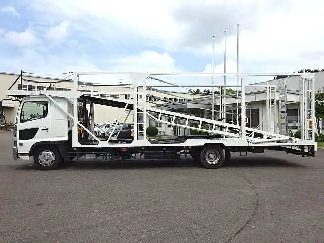 日野 レンジャー 中型/増トン 車両重機運搬 ベッド KL-FE1JPEAの中古トラック画像3