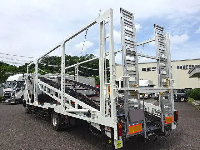 日野 レンジャー 中型/増トン 車両重機運搬 ベッド KL-FE1JPEAの中古トラック画像4